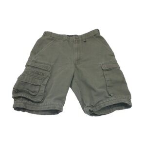 Boy‎ Scouts Shorts 30 Green Cargo Classic Convertible Uniform Pant Shorts Only
